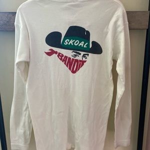 Vintage Skoal bandit Henley men’s Sz medium